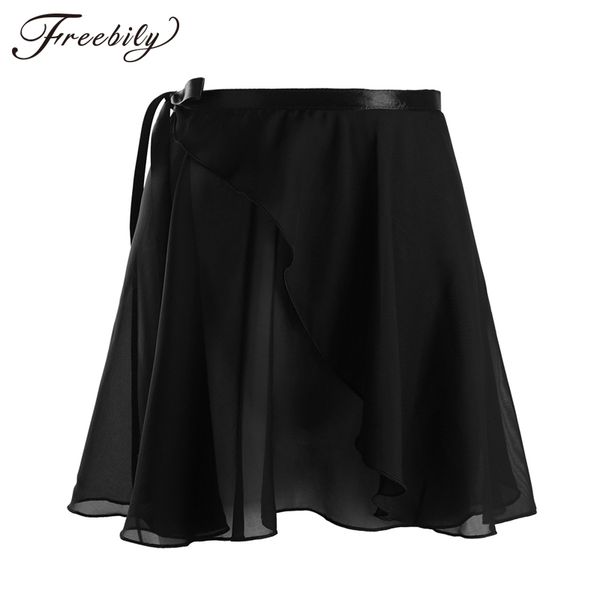 women chiffon dance skirt ballet tutu gymnastics skate wrap skirt girls basic practice ballet dancewear, Black;red
women chiffon dance skirt ballet tutu gymnastics skate wrap skirt girls basic practice ballet dancewear, Black;red