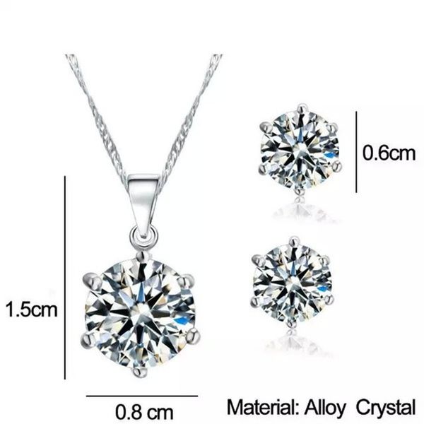 pretty jewelry sets for women round copper earrings necklace set bridal jewelry sets, Silver
pretty jewelry sets for women round copper earrings necklace set bridal jewelry sets, Silver