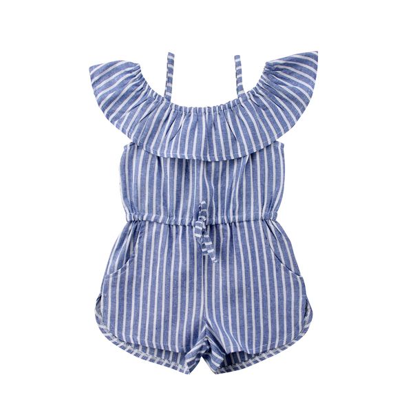 2018 new brand coon short sleeve toddler kids girls clothes stripe bodysuit jumpsuit one outfit 1-6 y, White
2018 new brand coon short sleeve toddler kids girls clothes stripe bodysuit jumpsuit one outfit 1-6 y, White