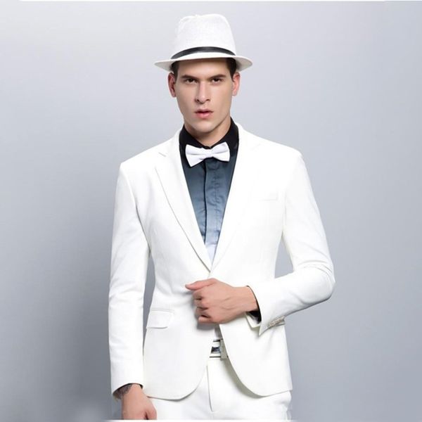 handsome 2018 white men suits evening dress wedding suits slim fit casual custom made bridegroom tuxedos men blazer prom party fashion, Black;gray
handsome 2018 white men suits evening dress wedding suits slim fit casual custom made bridegroom tuxedos men blazer prom party fashion, Black;gray