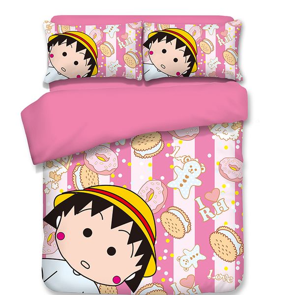 new pattern cherry pellets bedding sets 3pcs soft good quality children pink bedclothes duvet cover quilt cover pillow cases
new pattern cherry pellets bedding sets 3pcs soft good quality children pink bedclothes duvet cover quilt cover pillow cases