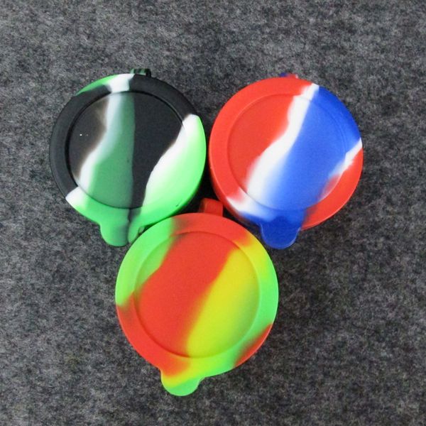 10ML Wax Container Silicone Double chamber Nonstick Jar For Wax Food grade jars rubber Storage DHL Free
10ML Wax Container Silicone Double chamber Nonstick Jar For Wax Food grade jars rubber Storage DHL Free