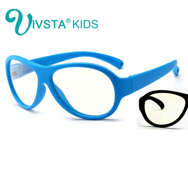 ivsta anti blue rays kids glasses anti radiation uv400 pilot children protection computer glasses gaming yellow silicone safe, Silver
ivsta anti blue rays kids glasses anti radiation uv400 pilot children protection computer glasses gaming yellow silicone safe, Silver
