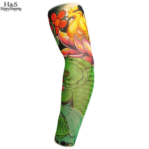 outdoor summer breathable sleeve pattern available tattoo sunscreen are of variety fashion styles arm printed, Black
outdoor summer breathable sleeve pattern available tattoo sunscreen are of variety fashion styles arm printed, Black