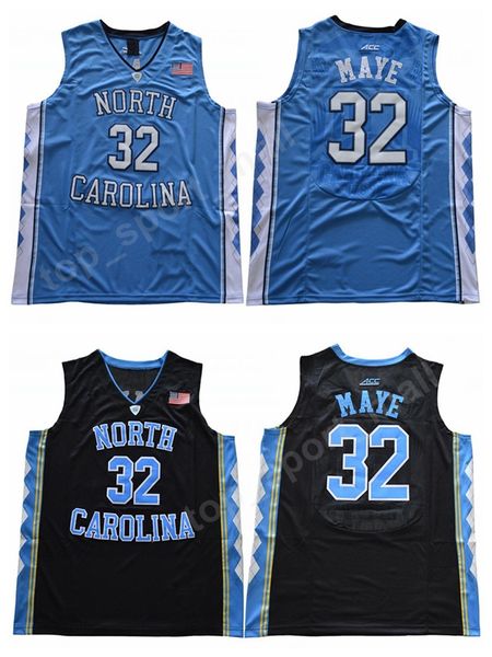 College 32 Luke Maye Jersey Men New Style North Carolina Tar Heels Basketball Jerseys Maye University Uniform Sport Team Black Road Blue
College 32 Luke Maye Jersey Men New Style North Carolina Tar Heels Basketball Jerseys Maye University Uniform Sport Team Black Road Blue