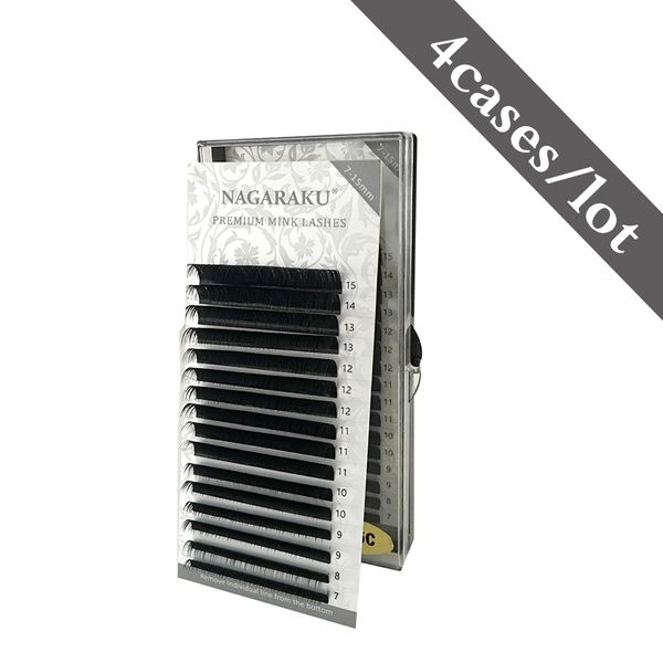 4 cases/lot 7~15mm mix in one tray 16rows/tray mink eyelash extension natural eyelashes individual false eyelash cilia lash
4 cases/lot 7~15mm mix in one tray 16rows/tray mink eyelash extension natural eyelashes individual false eyelash cilia lash