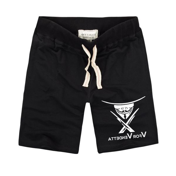 v for vendett printed 2018 new fashion casual shorts men summer style beach shorts fitness creative design men s-3xl, White;black
v for vendett printed 2018 new fashion casual shorts men summer style beach shorts fitness creative design men s-3xl, White;black