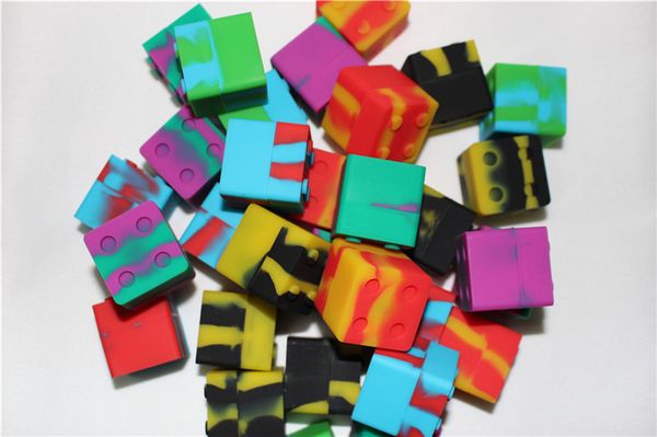 new 9ml square silicon jar non-stick silicone container wax box colorful food grade reusable silicone dab wax jar dry herb vaporizer
new 9ml square silicon jar non-stick silicone container wax box colorful food grade reusable silicone dab wax jar dry herb vaporizer