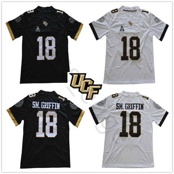 NCAA UCF Knights College #18 Shaquem Griffin Jersey Black White AAC Stitched University of Central Florida SM.Griffin Football Jerseys
NCAA UCF Knights College #18 Shaquem Griffin Jersey Black White AAC Stitched University of Central Florida SM.Griffin Football Jerseys