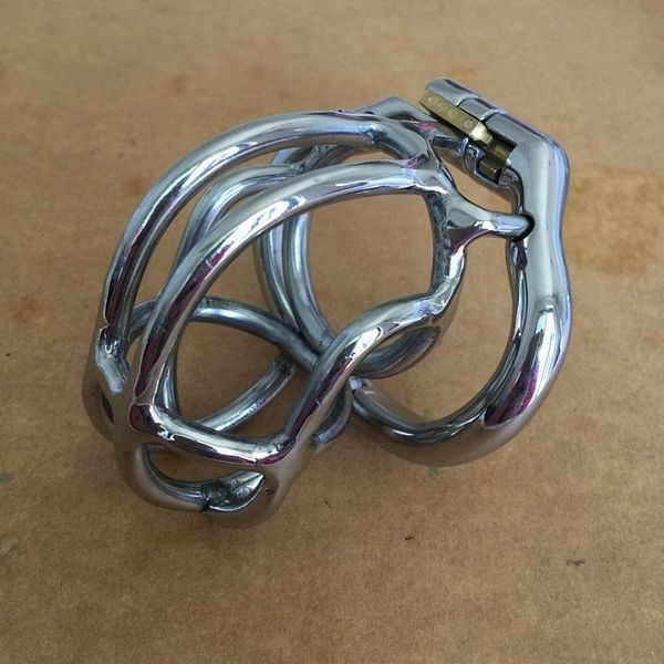 new design chastity cage real stainless steel male chastity device 2.1" curve cock cage with arc base activities lock ring
new design chastity cage real stainless steel male chastity device 2.1" curve cock cage with arc base activities lock ring