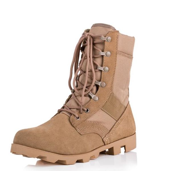 new men combat boots climbing wearable boots breathable, Black 
new men combat boots climbing wearable boots breathable, Black