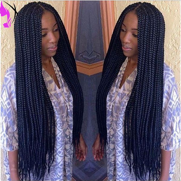 200density full braiding natural black 30" brown/ blonde ombre synthetic lace front braided box braids wig for women
200density full braiding natural black 30" brown/ blonde ombre synthetic lace front braided box braids wig for women
