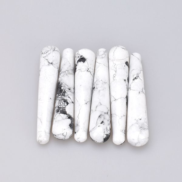 natural white howlite neck massage roller pleasure wand guasha stone stick for women health care massage relaxation
natural white howlite neck massage roller pleasure wand guasha stone stick for women health care massage relaxation