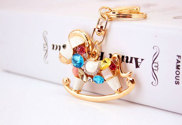 new design crystal trojan keychain keyring bag/purse charm gift real gold plated ,alloy key chain key holder, Slivery;golden
new design crystal trojan keychain keyring bag/purse charm gift real gold plated ,alloy key chain key holder, Slivery;golden