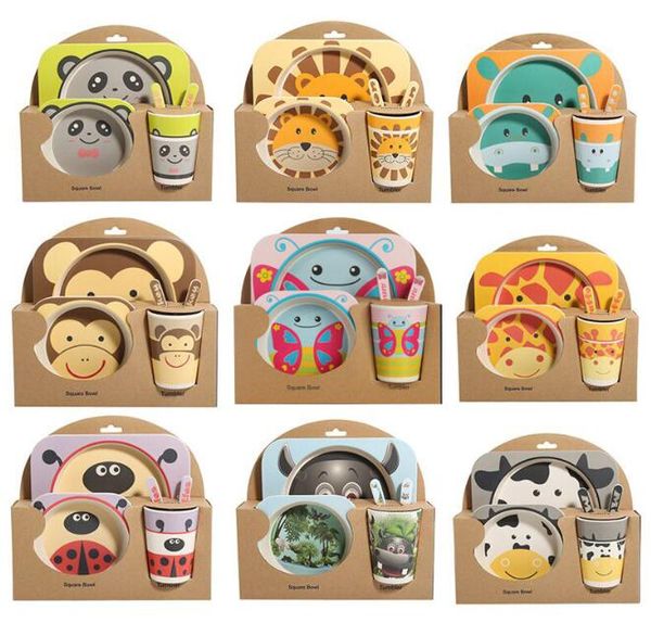 baby dish tableware set natural bamboo fiber bowl with cup spoon plate fork feeding dishes for kids utensils
baby dish tableware set natural bamboo fiber bowl with cup spoon plate fork feeding dishes for kids utensils