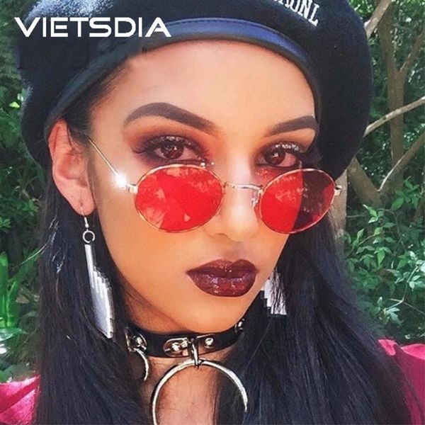 vietsdia 2018 oval women sunglasses men fashion glasses lady luxury retro metal sun glasses vintage mirror uv400, White;black
vietsdia 2018 oval women sunglasses men fashion glasses lady luxury retro metal sun glasses vintage mirror uv400, White;black