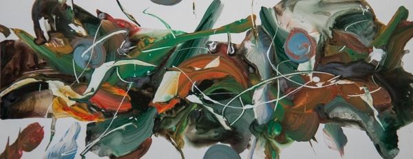 modern abstract oil painting landscape tableau for living room wall green home decor on canvas handmade canvas painting art 
modern abstract oil painting landscape tableau for living room wall green home decor on canvas handmade canvas painting art