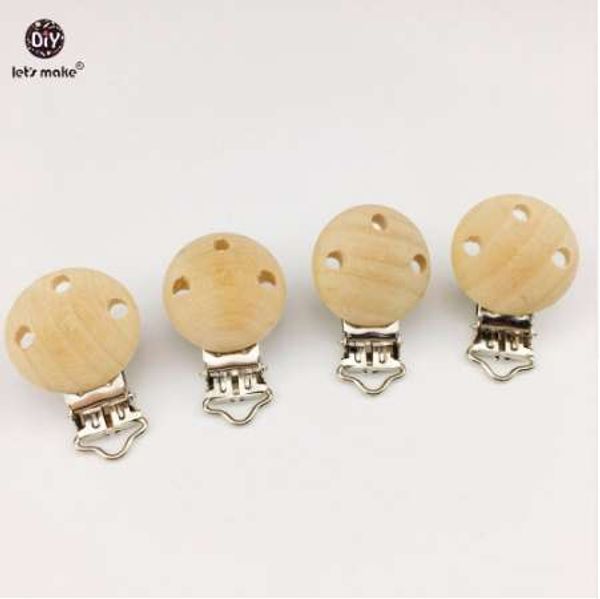 let's make wooden teether dummy clip 20pcs 2.9*4.6 cm baby nursing accessories diy pacifier holder can chew wood clips beads, Black
let's make wooden teether dummy clip 20pcs 2.9*4.6 cm baby nursing accessories diy pacifier holder can chew wood clips beads, Black