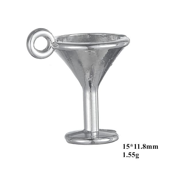 2021 tibetan silver plated goblet pendant wine cup bracelet charms jewelry findings, Bronze;silver
2021 tibetan silver plated goblet pendant wine cup bracelet charms jewelry findings, Bronze;silver