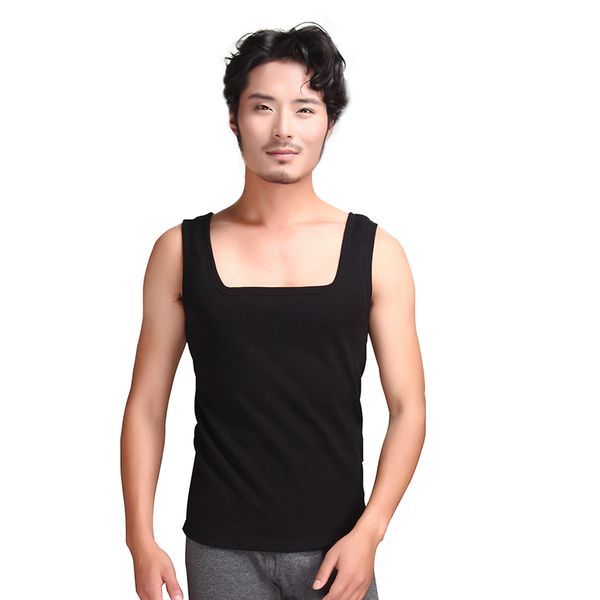 winter cotton male clothing tank bodybuilding warm slim mens undershirt sleeveless plus cashmere underwear vest men black, Black;brown
winter cotton male clothing tank bodybuilding warm slim mens undershirt sleeveless plus cashmere underwear vest men black, Black;brown