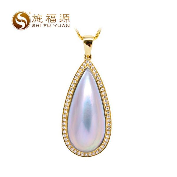 shifuyuan 18k gold horse bay pendant pearl elegant blue gray colorful drop-shaped horse beaded pendant new genuine, Silver
shifuyuan 18k gold horse bay pendant pearl elegant blue gray colorful drop-shaped horse beaded pendant new genuine, Silver