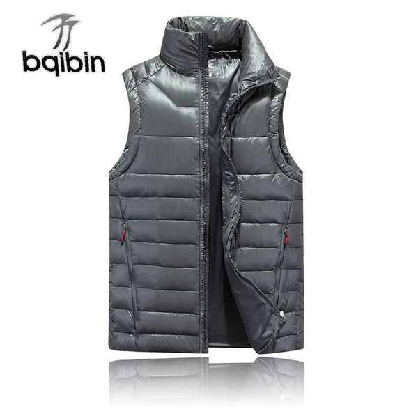 solid color men's winter down vest men's slim white duck down cotton vest youth warm business jacket smart casual, Black
solid color men's winter down vest men's slim white duck down cotton vest youth warm business jacket smart casual, Black