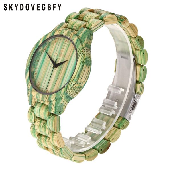 skydovegbfy bamboo watch green green bracelet watch men bamboo women wooden watches 2018, Slivery;brown
skydovegbfy bamboo watch green green bracelet watch men bamboo women wooden watches 2018, Slivery;brown