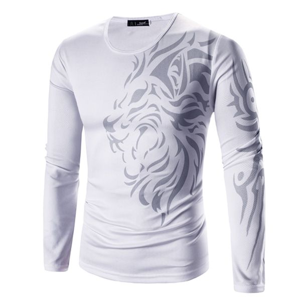 Brand Men's T Shirt Fashion Printing Tops Tees Men Casual Long Sleeves O-Neck T Shirt Men Fashion T-Shirt M-3XL
Brand Men's T Shirt Fashion Printing Tops Tees Men Casual Long Sleeves O-Neck T Shirt Men Fashion T-Shirt M-3XL