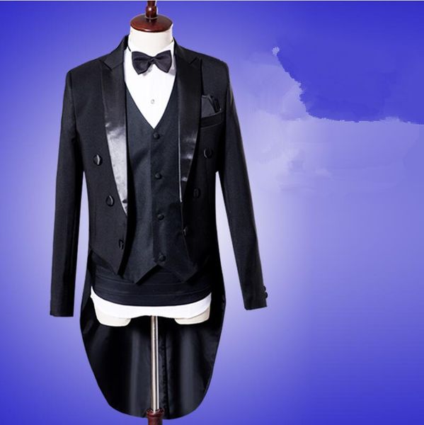 groom male blazers wedding slim fit tuxedo men suits party prom tuxedo formal fashion costume of theatre suits, White;black
groom male blazers wedding slim fit tuxedo men suits party prom tuxedo formal fashion costume of theatre suits, White;black