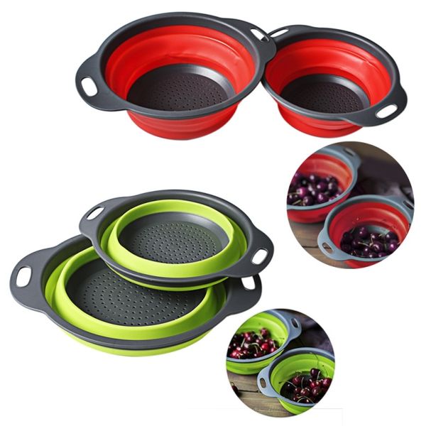 new foldable fruit plate round drain basket retractable water filter basket silicone vegetable and fruit plate
new foldable fruit plate round drain basket retractable water filter basket silicone vegetable and fruit plate
