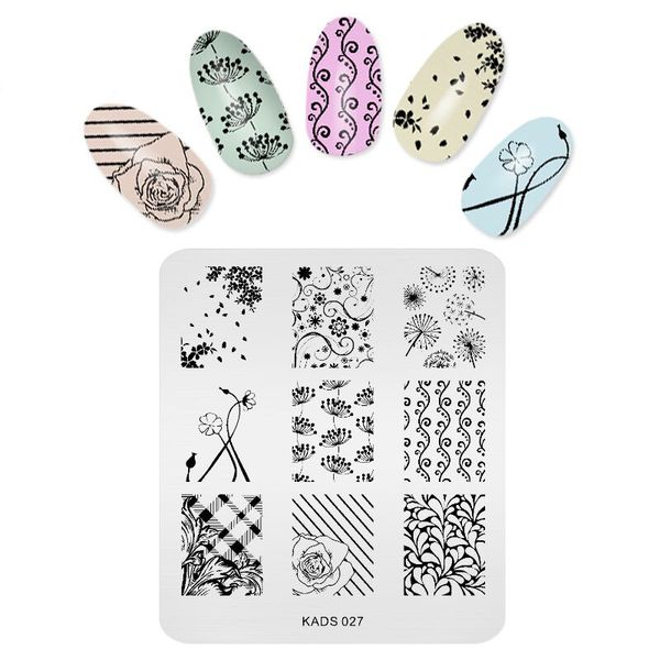 pattern nail stamp stamping nail art image plate 1pc beauty flower patterns 2018 selling polish templates, White
pattern nail stamp stamping nail art image plate 1pc beauty flower patterns 2018 selling polish templates, White