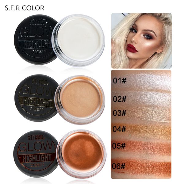 single color pigment shimmer highlighter cream for face eyes brighten 3d base contour concealer bronzer glitter highlight makeup
single color pigment shimmer highlighter cream for face eyes brighten 3d base contour concealer bronzer glitter highlight makeup