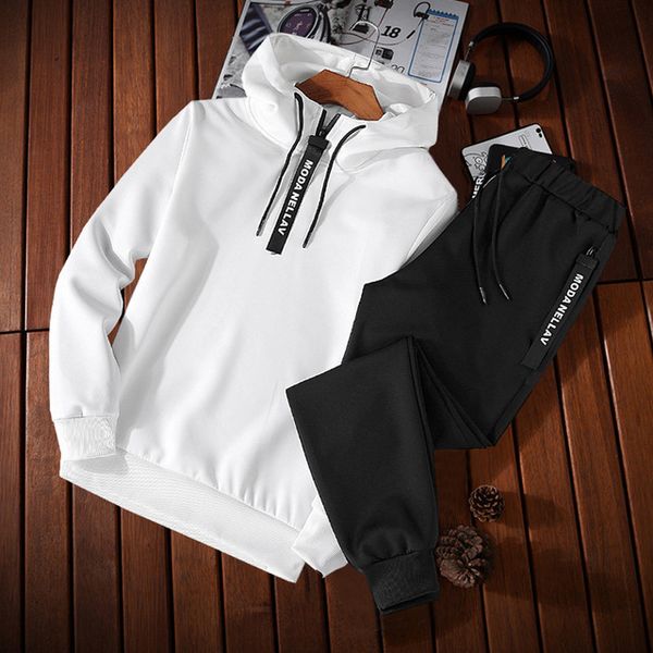 active spring new men tracksuit two piece sets pullover sweatshirts +pants sportwear male suit sweatshirts asian size -5xl, Gray
active spring new men tracksuit two piece sets pullover sweatshirts +pants sportwear male suit sweatshirts asian size -5xl, Gray