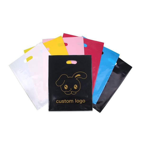 35x45cm 500pcscustom print plastic bags packaging gift bag for shopping garment handle carrier logo brand designed pe bags
35x45cm 500pcscustom print plastic bags packaging gift bag for shopping garment handle carrier logo brand designed pe bags