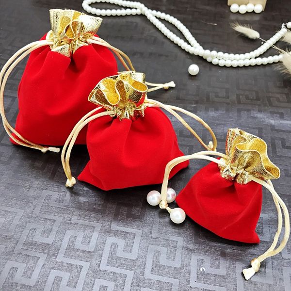 fashion velvet bags jewelry pouch with drawstring small bags rings necklace bracelets jewelry storage organizer wedding favor bags, Pink;blue
fashion velvet bags jewelry pouch with drawstring small bags rings necklace bracelets jewelry storage organizer wedding favor bags, Pink;blue