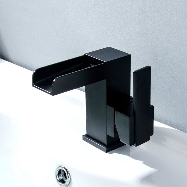 black basin bathroom sink faucet waterfall faucet single hole single handle vessel sink brass orb cold mixer tap
black basin bathroom sink faucet waterfall faucet single hole single handle vessel sink brass orb cold mixer tap