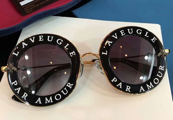 0113s black gold round sunglasses gold frame grey gradient lens 0113 sonnenbrille sun glasses eyewear new in box, White;black
0113s black gold round sunglasses gold frame grey gradient lens 0113 sonnenbrille sun glasses eyewear new in box, White;black