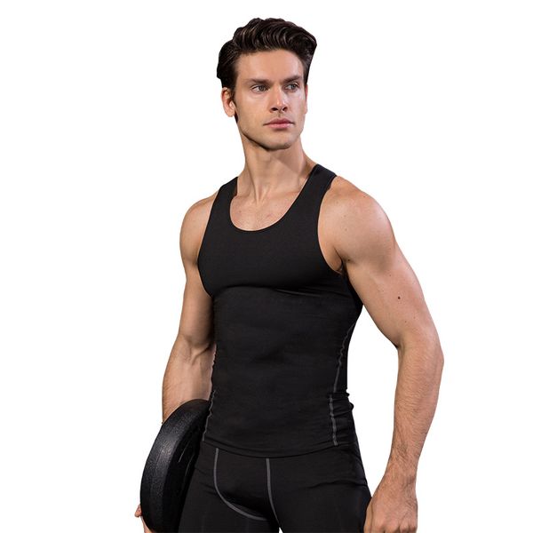 logo custom quick dry running vest training sleeveless workout tank fitness tights men sport suit gym man's t-shirt, White;black
logo custom quick dry running vest training sleeveless workout tank fitness tights men sport suit gym man's t-shirt, White;black