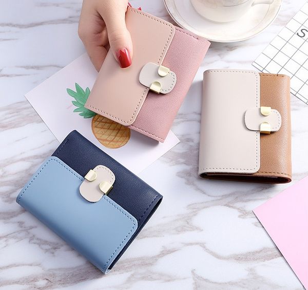 2018 rectangle fashionable leisure lady card bag pu pocket money wallet mobile wallet short coin purses card holders mini wallets ac216-4, Red;black
2018 rectangle fashionable leisure lady card bag pu pocket money wallet mobile wallet short coin purses card holders mini wallets ac216-4, Red;black