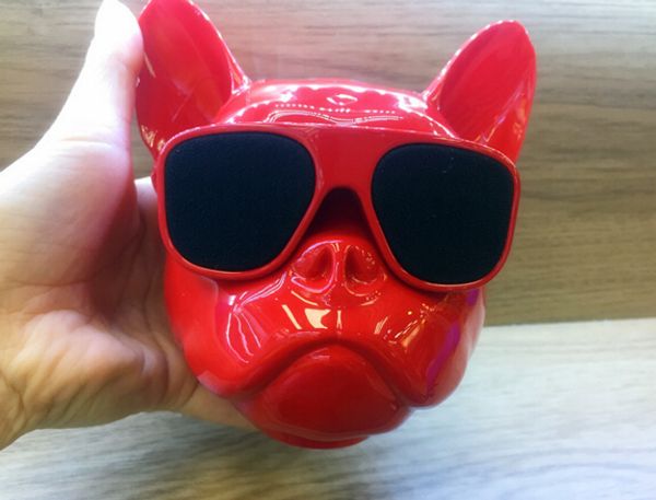 Bulldog Bluetooth Speaker Wireless Speakers Portable Stereo Subwoofers Handsfree Bull dog Speaker for Smartphones Retail package
Bulldog Bluetooth Speaker Wireless Speakers Portable Stereo Subwoofers Handsfree Bull dog Speaker for Smartphones Retail package