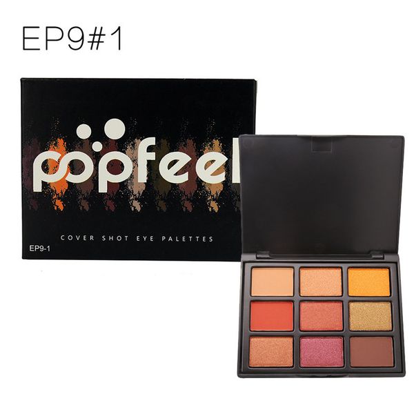 dhl popfeel 9 colors matte eyeshadow palette foundation beauty makeup eye shadow long lasting easy to wear maquiagem
dhl popfeel 9 colors matte eyeshadow palette foundation beauty makeup eye shadow long lasting easy to wear maquiagem