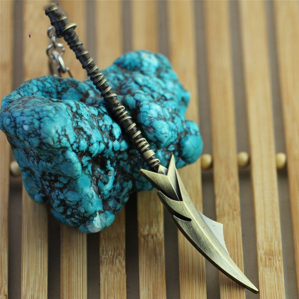 lol pantheon spear weapon model keychain pendant metal keyring alloy key holder key buckle chaveiro men jewelry game accessories, Silver
lol pantheon spear weapon model keychain pendant metal keyring alloy key holder key buckle chaveiro men jewelry game accessories, Silver