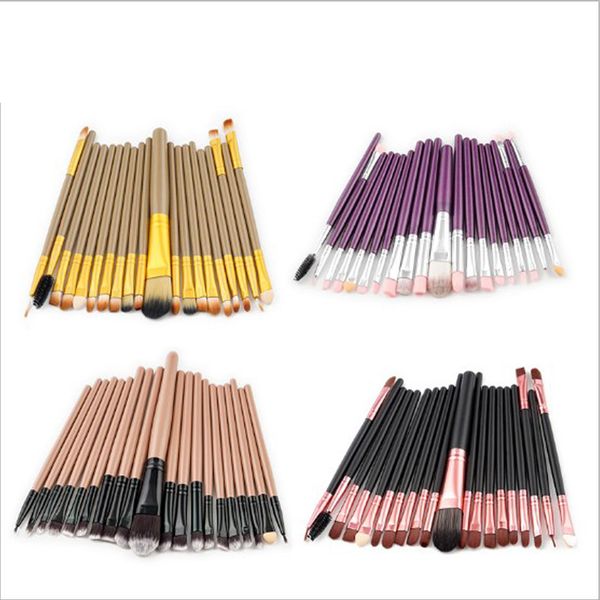 20pcs/set eye makeup brushes set eyeshadow brush powder foundation foreshadowing eyebrow lip eyeliner brush cosmetic tool
20pcs/set eye makeup brushes set eyeshadow brush powder foundation foreshadowing eyebrow lip eyeliner brush cosmetic tool