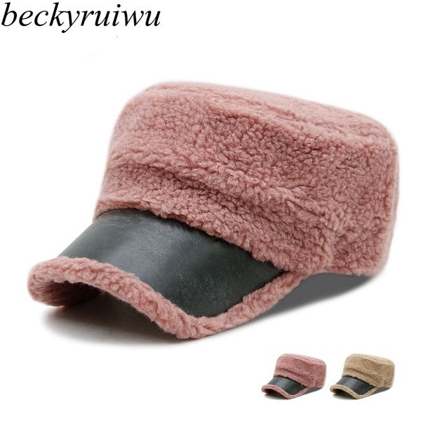 autumn and winter thickening keep warm fleece flat army caps women fashion pu peaked hats men outdoors skiing baseball cap, Blue;gray
autumn and winter thickening keep warm fleece flat army caps women fashion pu peaked hats men outdoors skiing baseball cap, Blue;gray