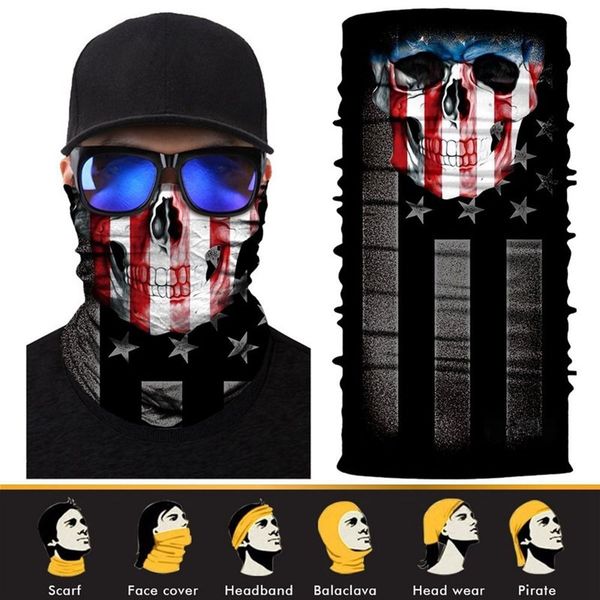 2018 new 3d design riding face mask bicycle magic sport hat bandanas human face skull bandana high elastic seamless scarves, Black
2018 new 3d design riding face mask bicycle magic sport hat bandanas human face skull bandana high elastic seamless scarves, Black