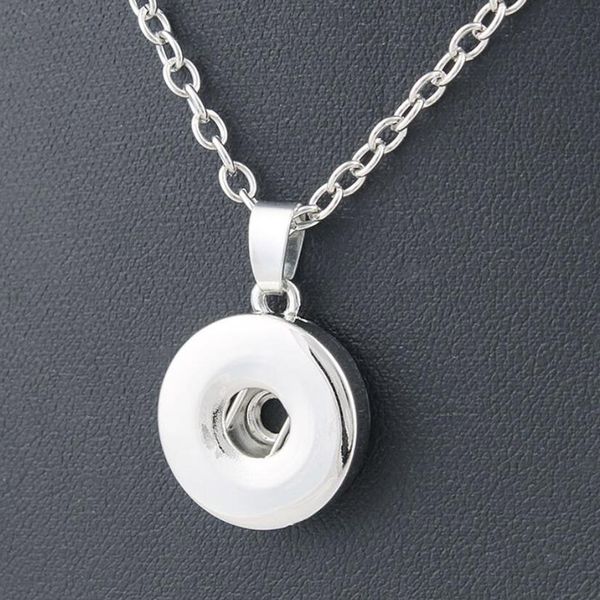 10pcs diy snap button jewelry pendant necklace with link chain fit 18mm snap necklace jewelry women, Silver
10pcs diy snap button jewelry pendant necklace with link chain fit 18mm snap necklace jewelry women, Silver