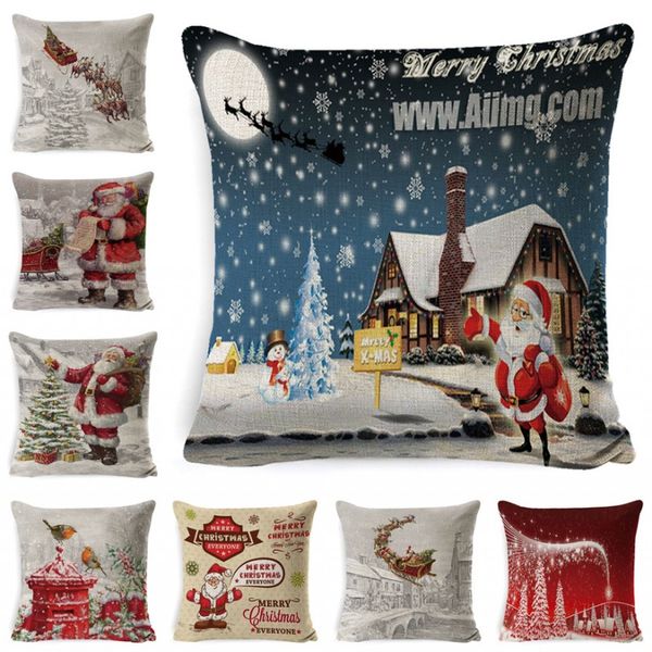 45*45cm christmas pillowcase dreamlike night sledge snowflake pillow case christmas tree birds snowman animal pillow cover
45*45cm christmas pillowcase dreamlike night sledge snowflake pillow case christmas tree birds snowman animal pillow cover