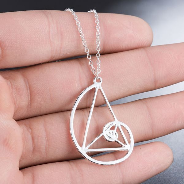 hfarich drop shipping long chain fibonacci golden ratio pendant necklaces & pendants spiral with e science necklace, Silver
hfarich drop shipping long chain fibonacci golden ratio pendant necklaces & pendants spiral with e science necklace, Silver
