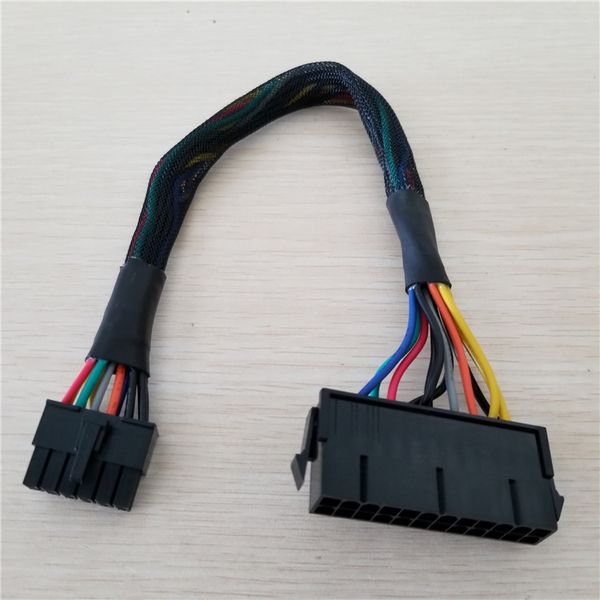wholesale 100pcs/lot psu atx 24pin to 12pin power supply sleeved cable cord 18awg wire for acer q87h3-am q87h3 am q87 motherboard
wholesale 100pcs/lot psu atx 24pin to 12pin power supply sleeved cable cord 18awg wire for acer q87h3-am q87h3 am q87 motherboard