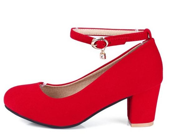 send 2018 spring new style round head low help shoes coarse heel high heel woman shoes, Black
send 2018 spring new style round head low help shoes coarse heel high heel woman shoes, Black